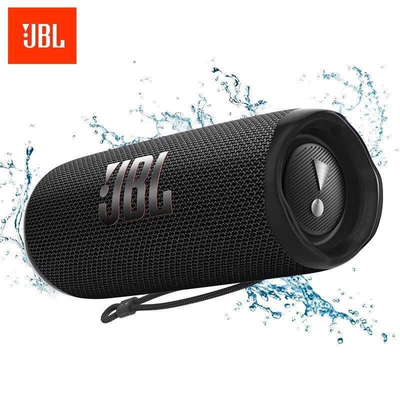 JBL FLIP6 BLACK ( Portable Waterproof Bluetooth Speaker ), 音響