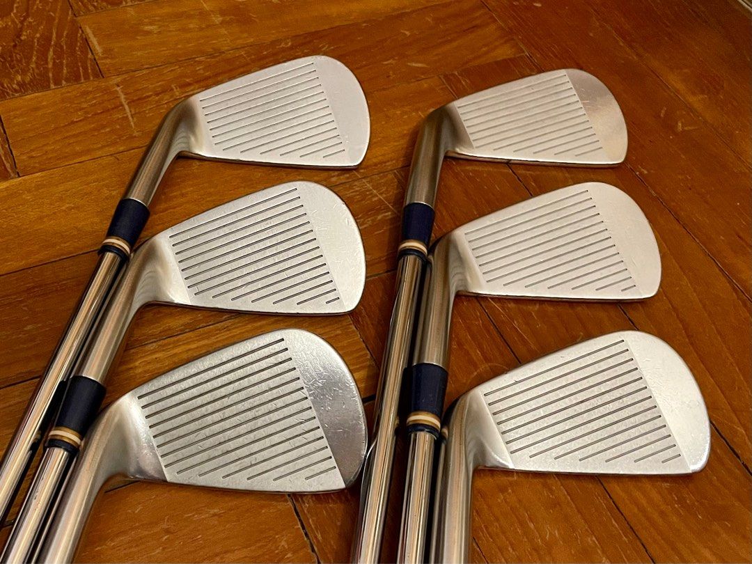 Set De Fers De Golf Miura MB-5003 - #4 à 9 + P (7 Clubs) - Manche MODUS Stiff - Occasion Bon état