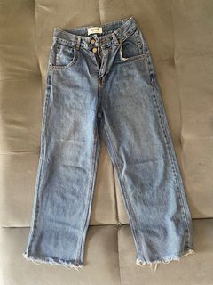URBAN STORY Jeans denim/ celana jeans unfinished