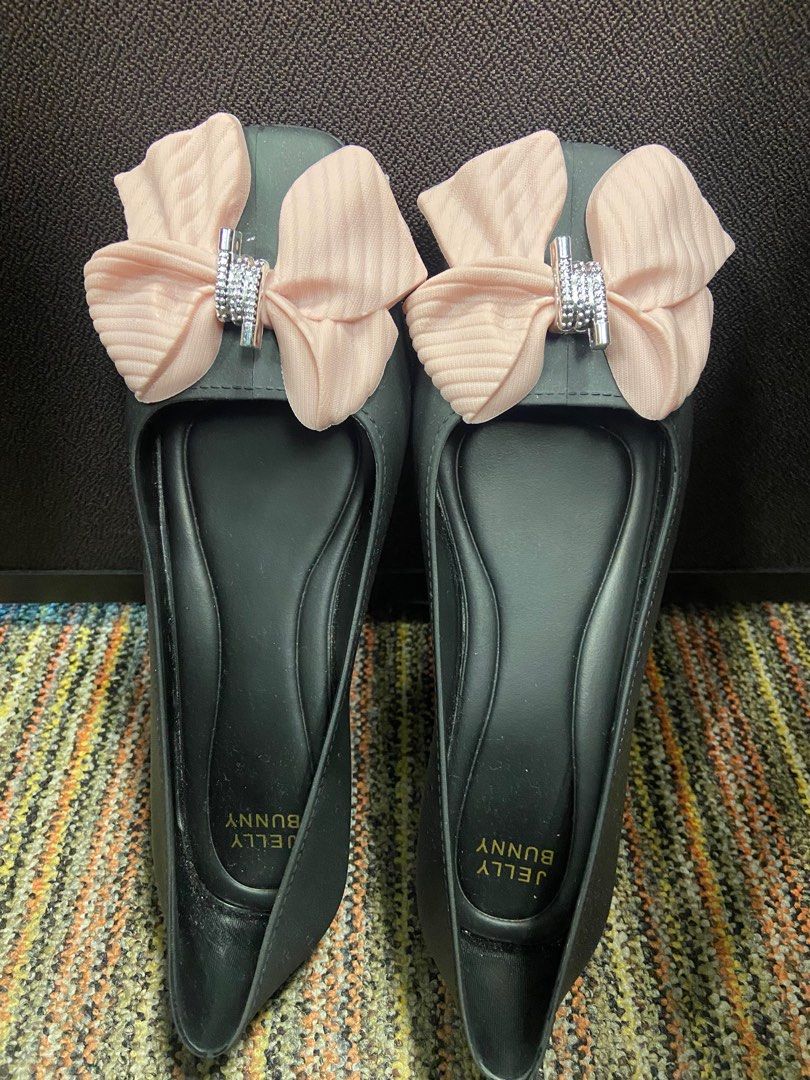 Jelly clearance bunny shoes