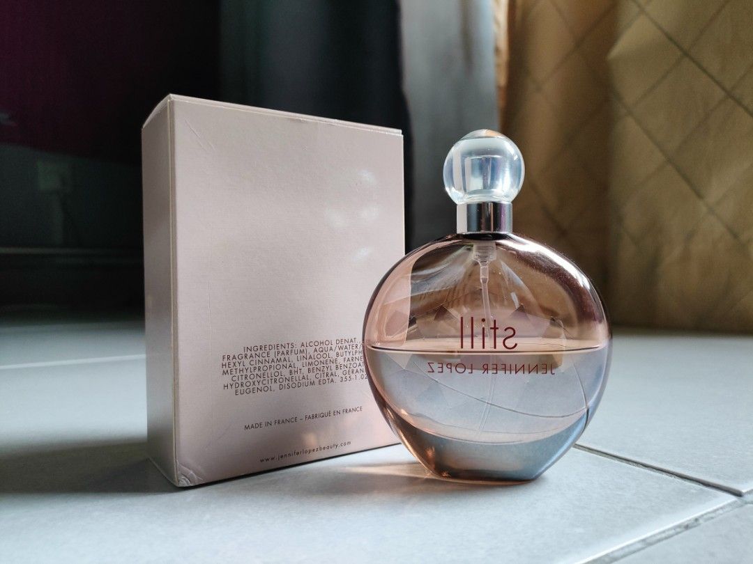Jennifer Lopez Still Perfume Beauty Personal Care Fragrance