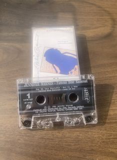 Jennifer Warnes-Famous Blue Raincoat Cassette (The Songs of Leonard Cohen) 1986