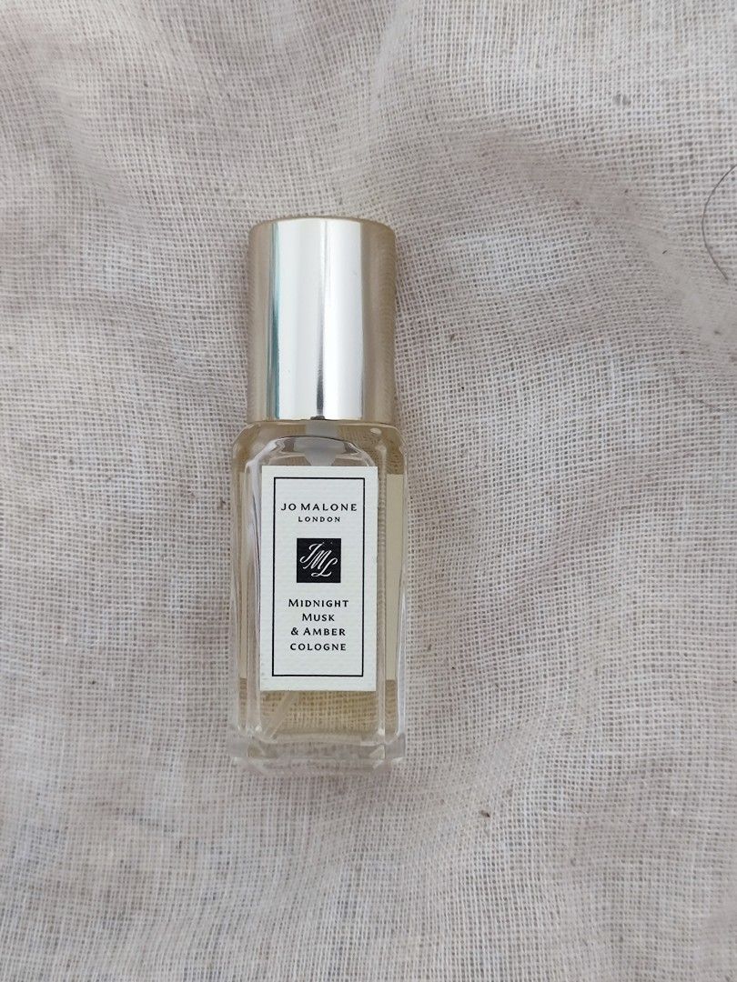Jo malone midnight hotsell musk and amber sample