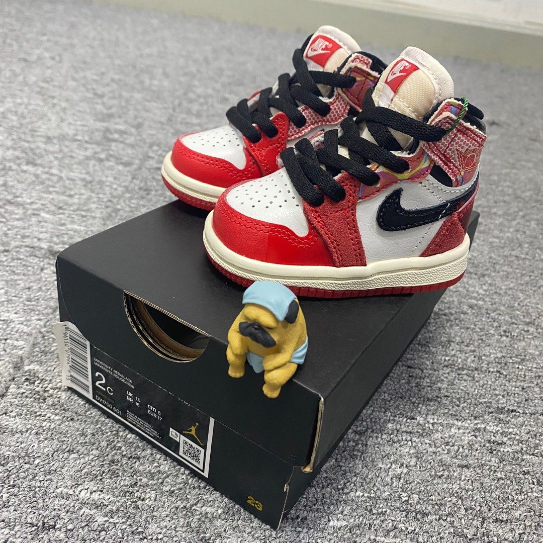 Jordan 1 spider deals verse toddler