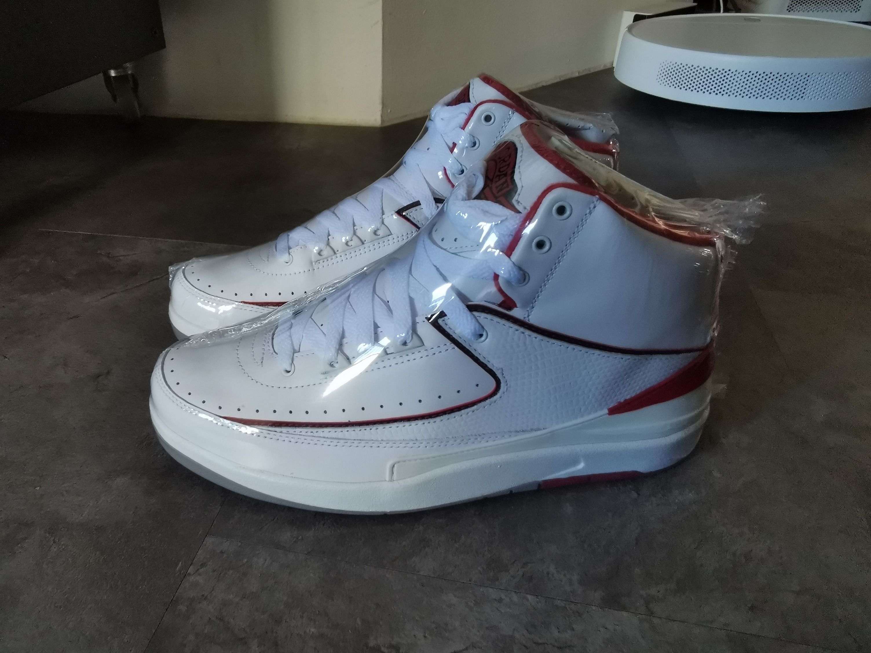 Red jordan clearance 2