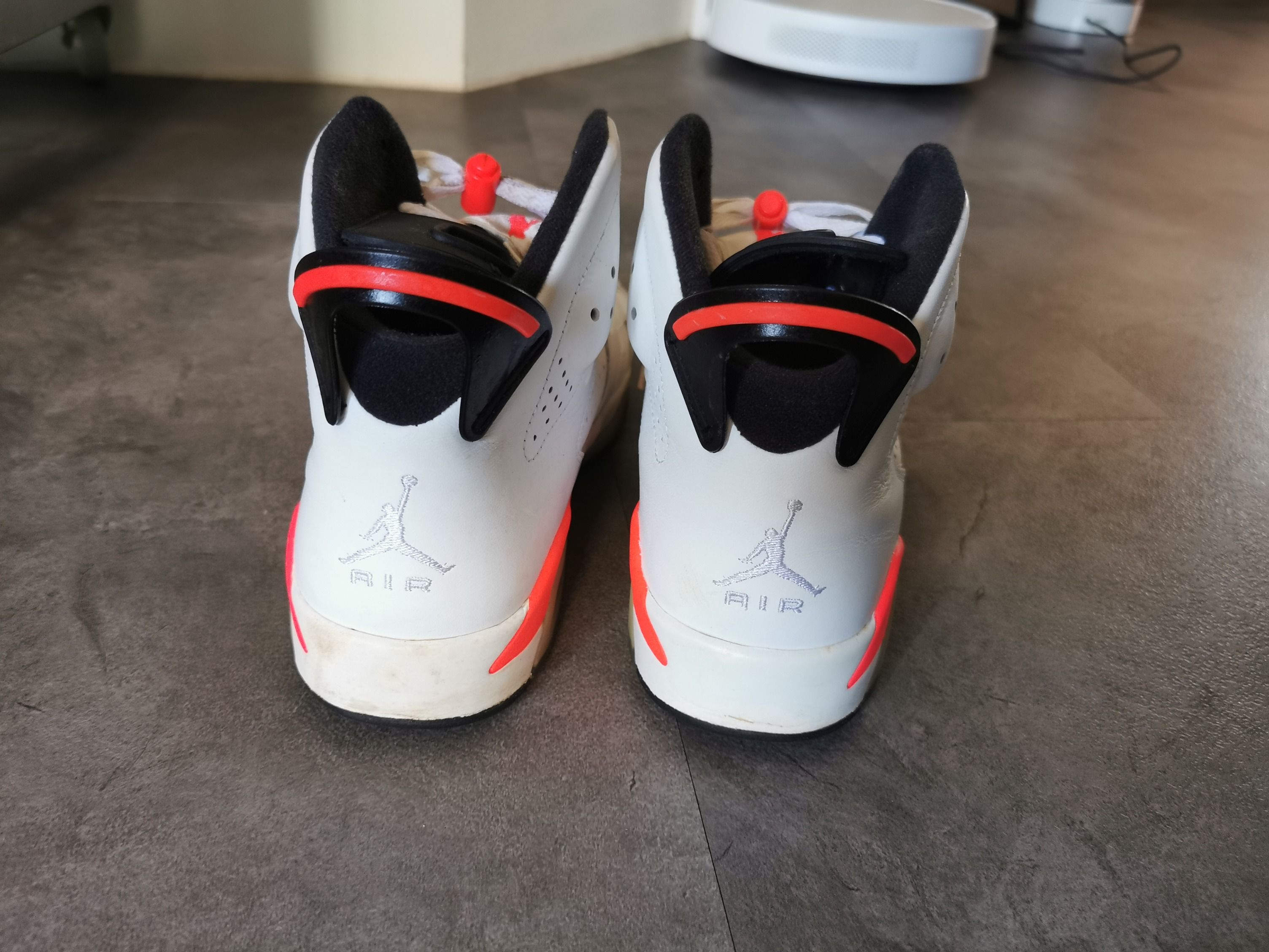 Jordan 6 infrared 1999 hot sale