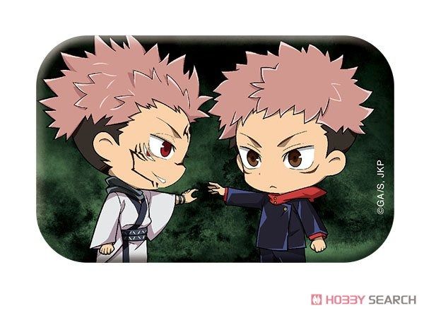 Jujutsu Kaisen] Character Badge Collection (Set of 9) (Anime Toy) -  HobbySearch Anime Goods Store