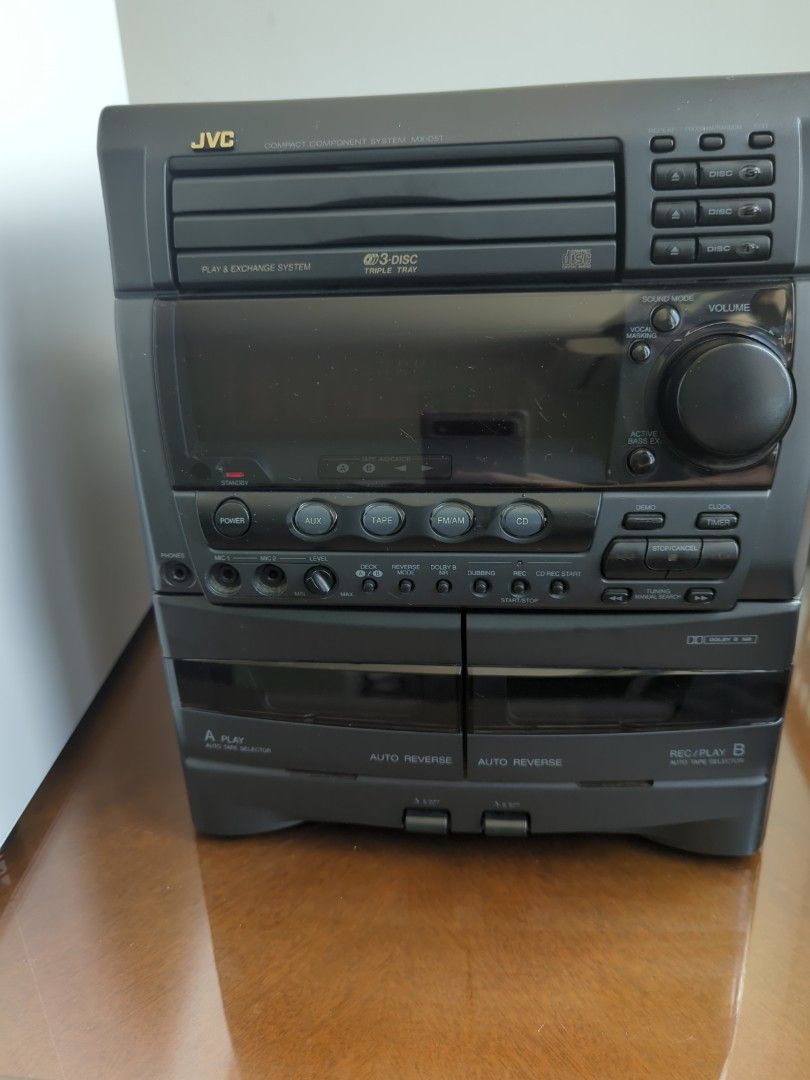 JVC compact component system (MXD5T), Audio, Other Audio Equipment on