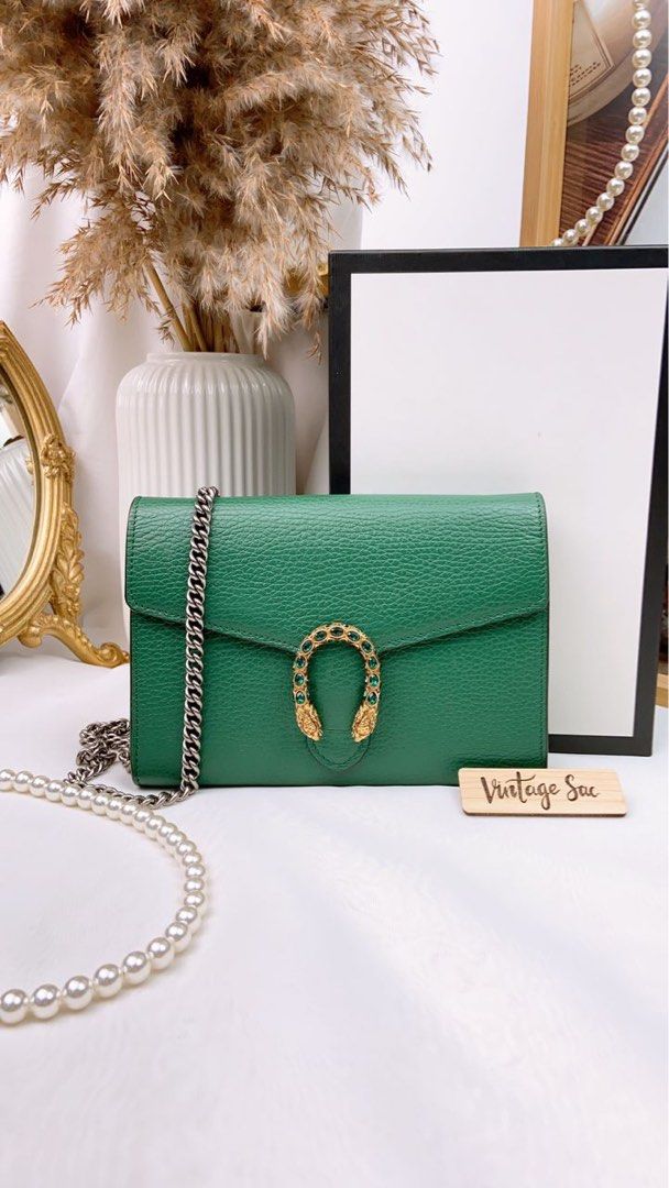 Gucci top woc green