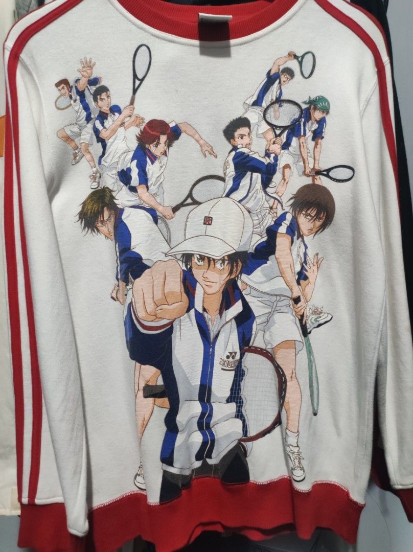 Sweater Anime Crew Necks Kaos Crewneck Sweatshirt Sweater Anime
