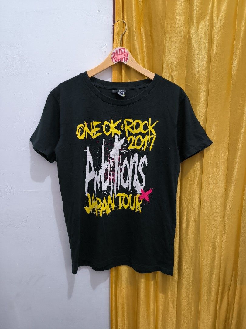 ONE OK ROCK ツアーTシャツ ambitions ドームツアー - トップス