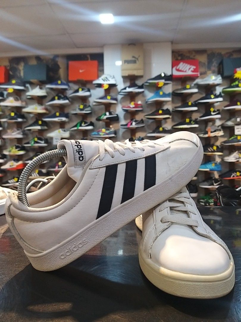 Adidas court classic clearance