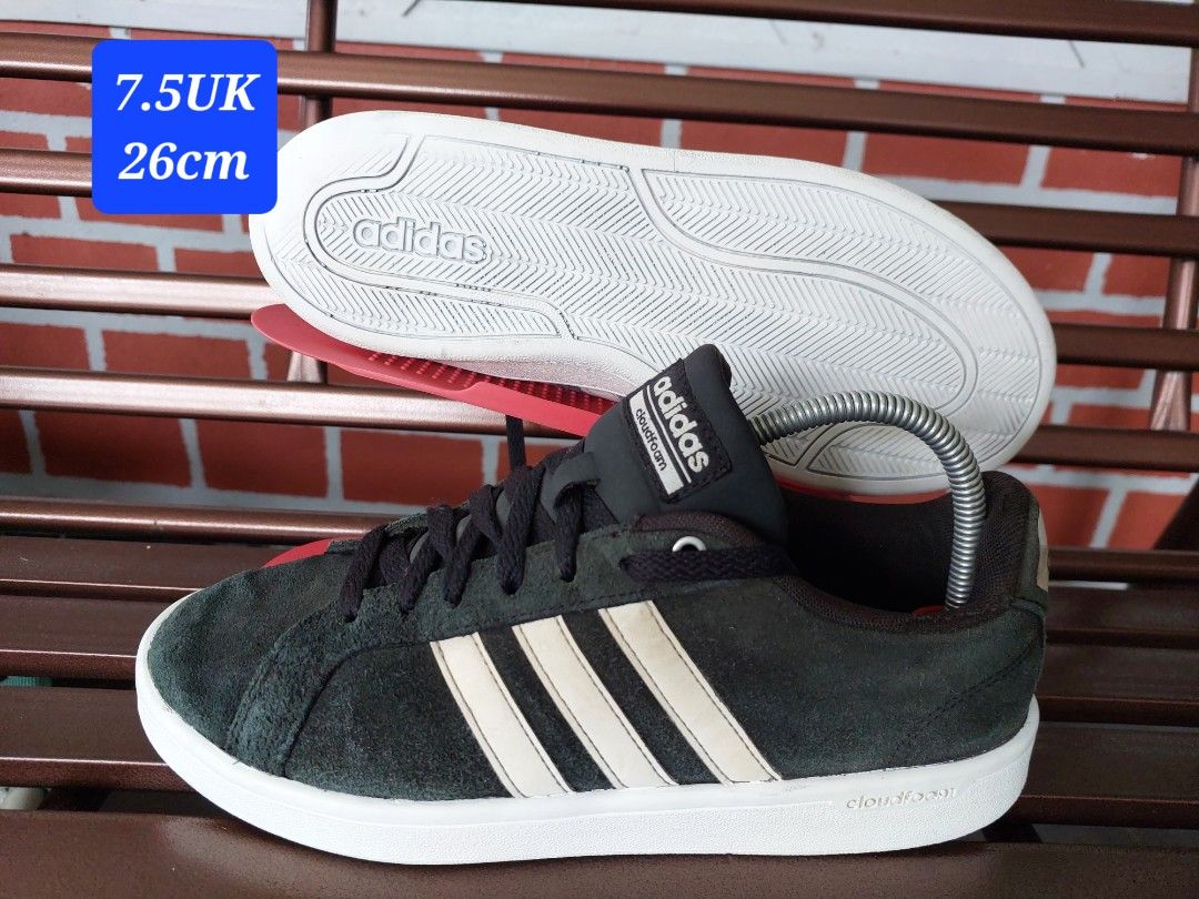 Adidas neo hotsell baseline suede sneaker