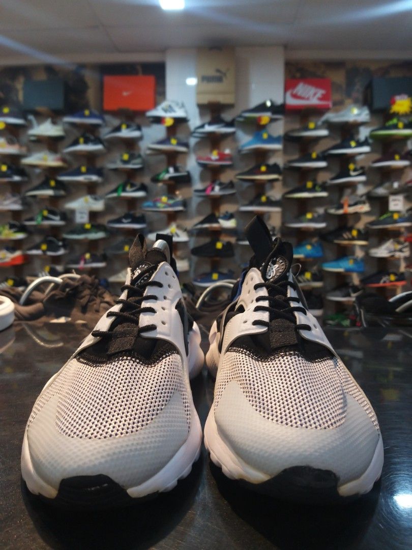Kasut Nike Air Huarache Run Ultra white