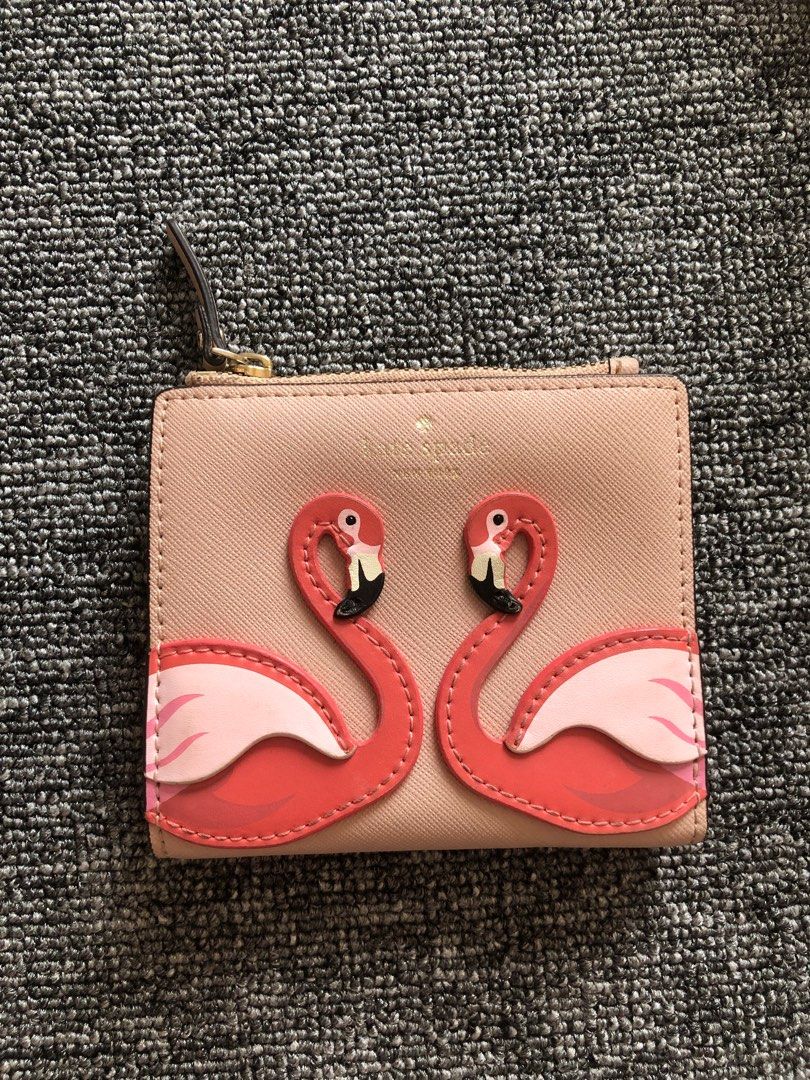 Kate spade wallet flamingo 2025