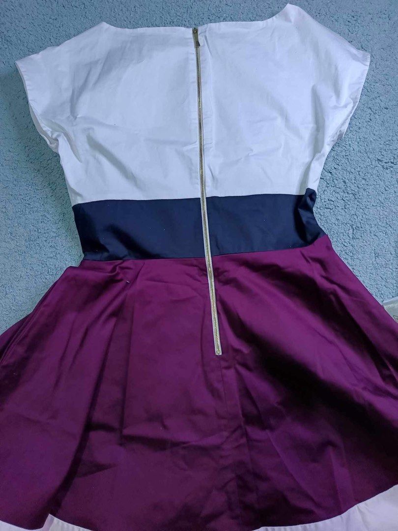 Kate spade outlet colorblock fiorella dress