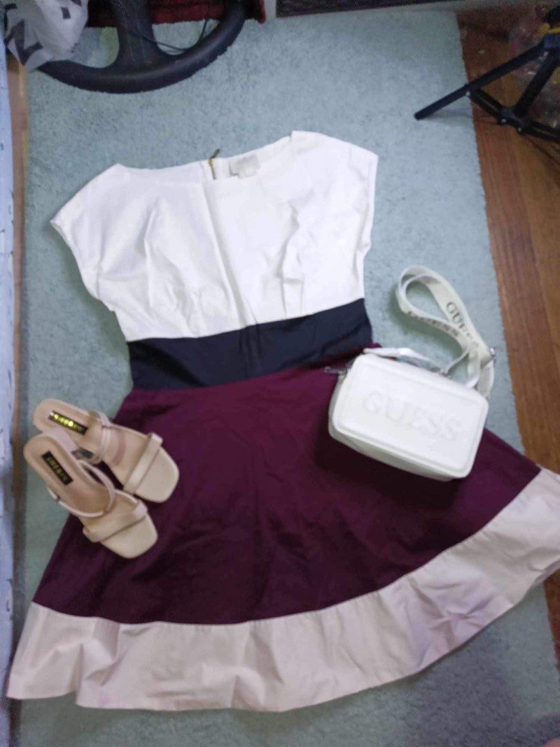 Kate spade deals colorblock fiorella dress