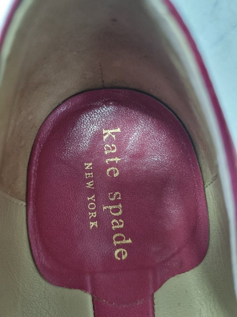 Purple kate spade 2025 shoes