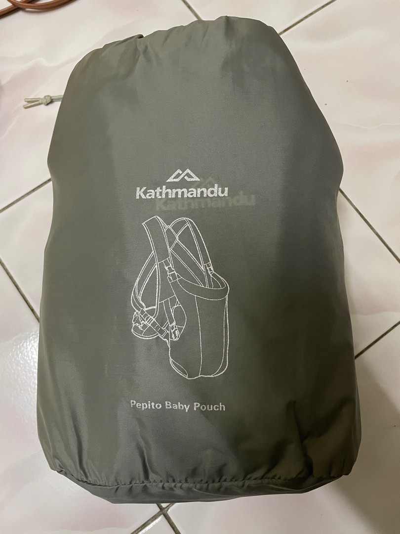 Kathmandu Pepito Baby Pouch Child Carrier 2kg 8kg, Babies & Kids