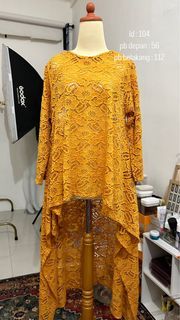 kebaya kurung brokat