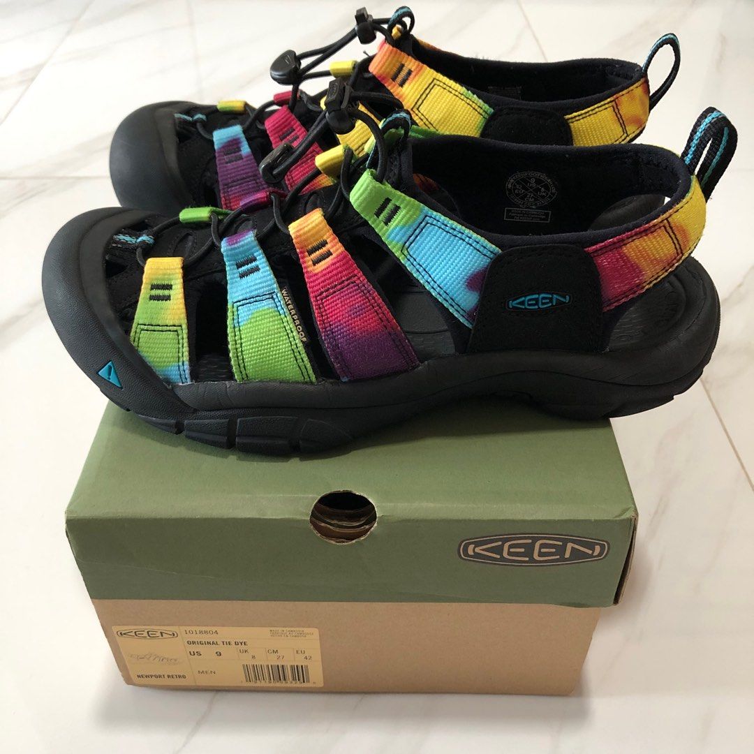 keen newport retro hemp