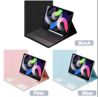 Keyboard with touchpad and Case for iPad 7th/8th/9th generation