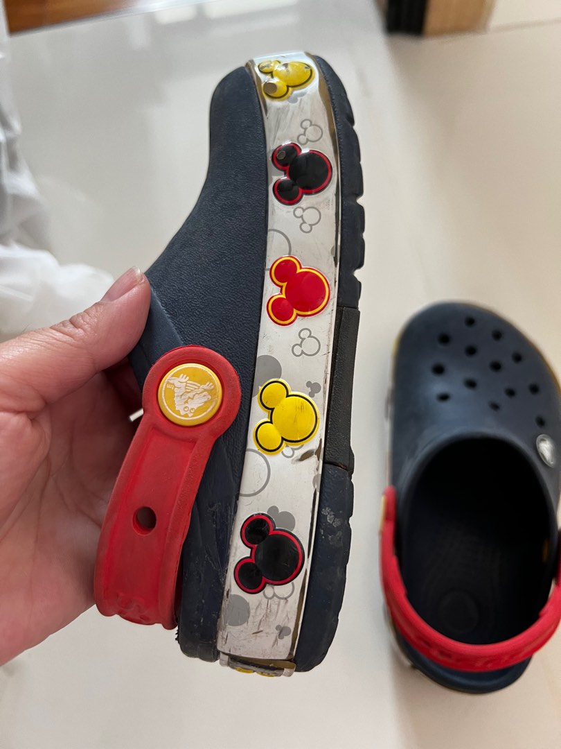 Boys crocs shop size 10