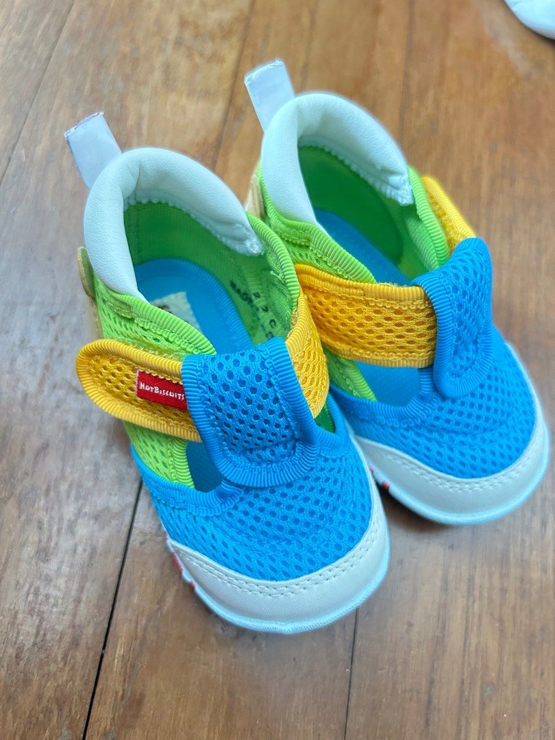 Mikihouse hot biscuits baby shoes on sale