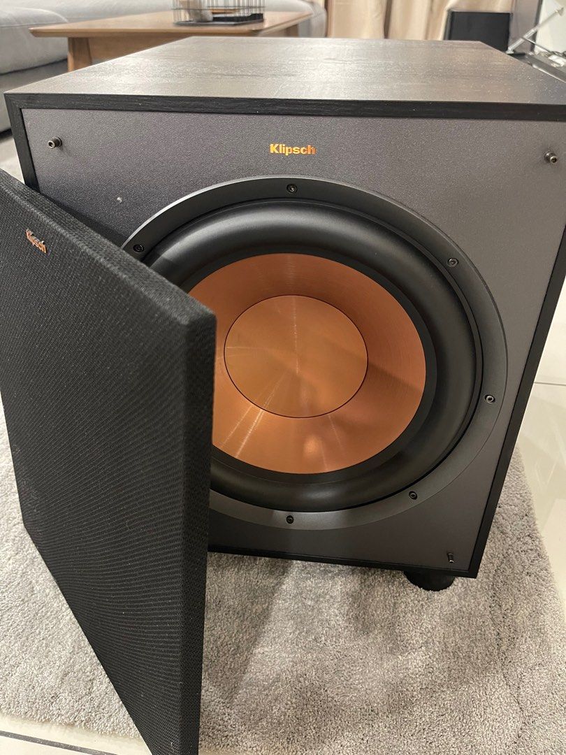 Klipsch 120 sw top