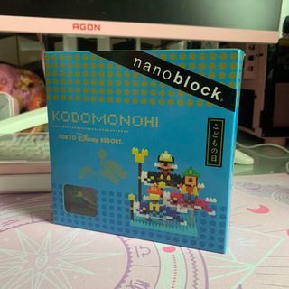 Kodomonohi NanoBlock Tokyo Disney Resort  Donald Duck Mickey Mouse Goofy