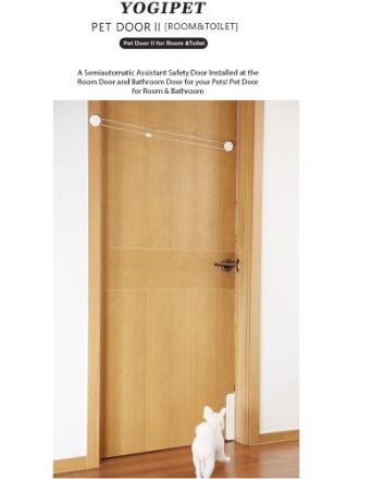 Yogi pet door on sale