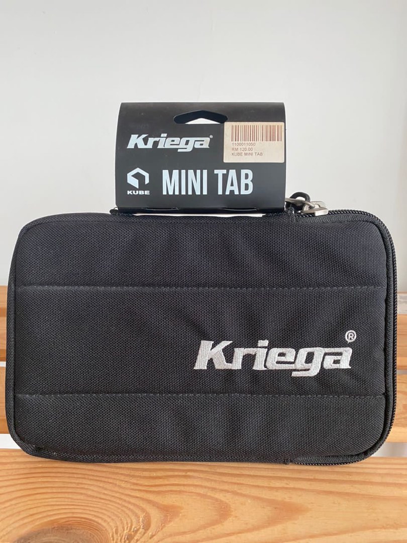Kriega Kube Mini Tab, Hobbies & Toys, Travel, Travel Essentials