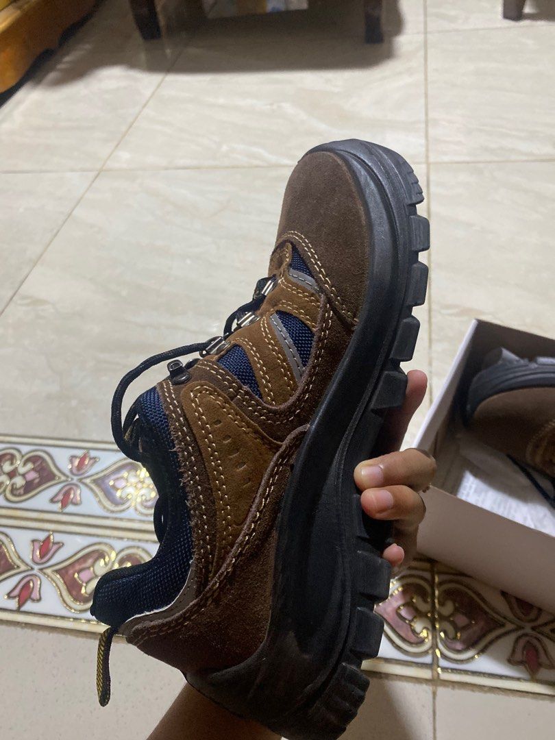 Krisbow Safety Shoes Prince 4 ace hardware