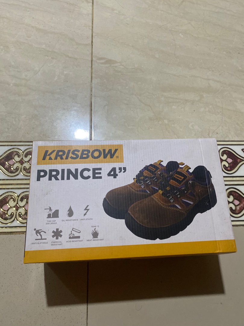 Harga safety shoes di ace hardware sales