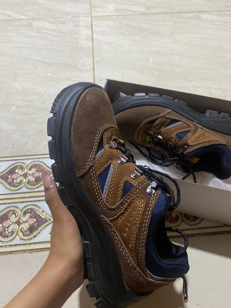 Krisbow Safety Shoes Prince 4 ace hardware