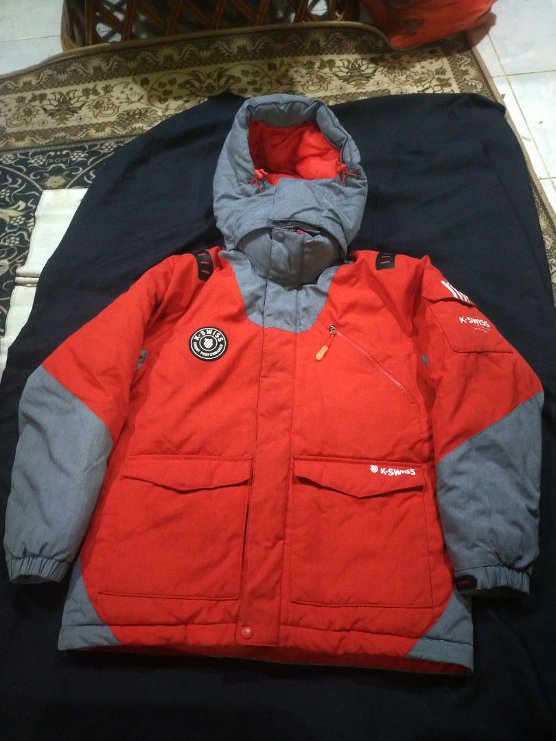 K swiss winter hotsell jacket
