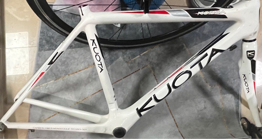 Kuota Korsa 車架, 運動產品, 單車及配件, 單車- Carousell