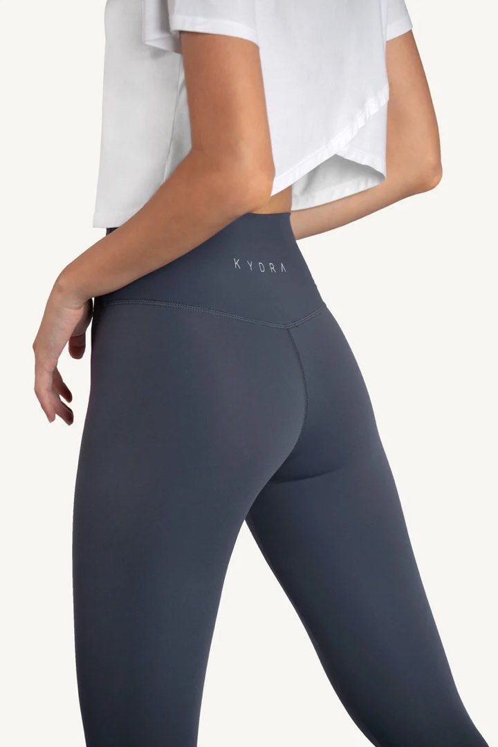 Kydra 7/8 Kyro Leggings - Ash Navy - XS, Women's Fashion, Activewear on  Carousell