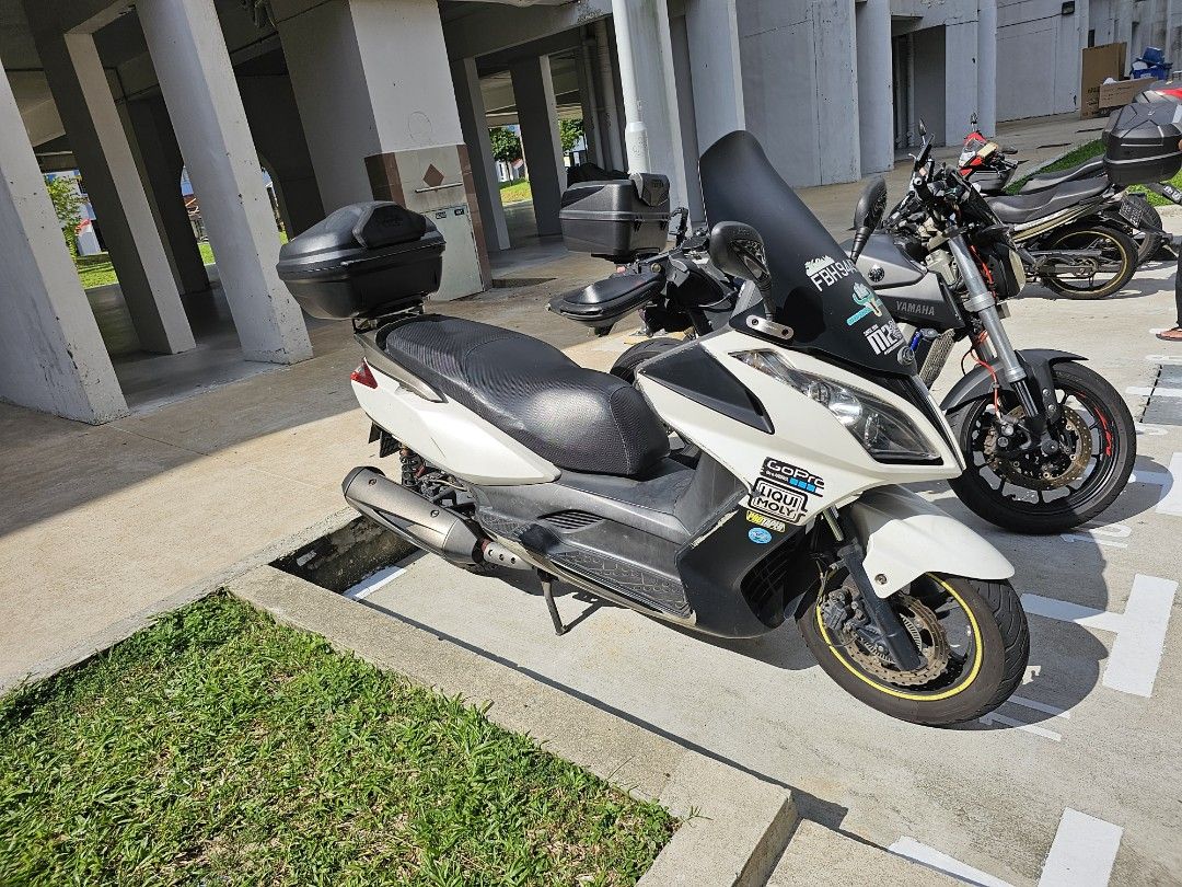 Kymco downtown 200cc, Motorcycles, Motorcycles for Sale, Class 2B on