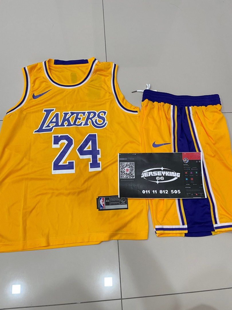 Lakers jersey pants on sale