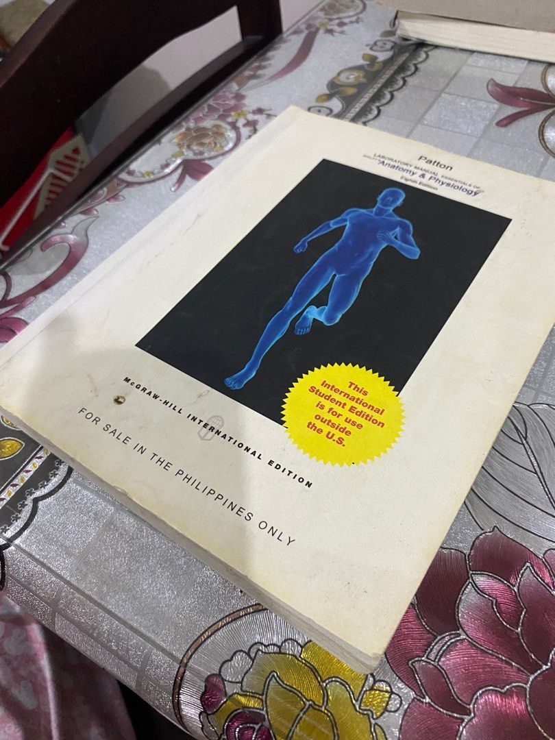 laboratory Manual Essentials of Seeley’s Anatomy & Physiology, Hobbies ...
