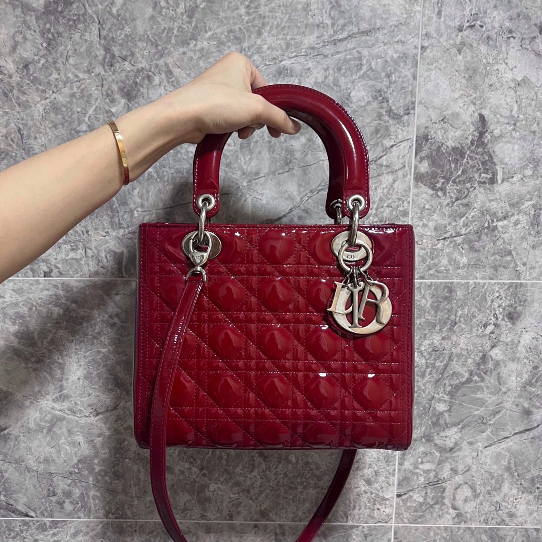 Red hot sale lady dior