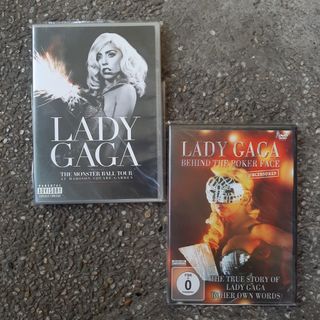 Lady Gaga DVDs Set (UNSEALED)