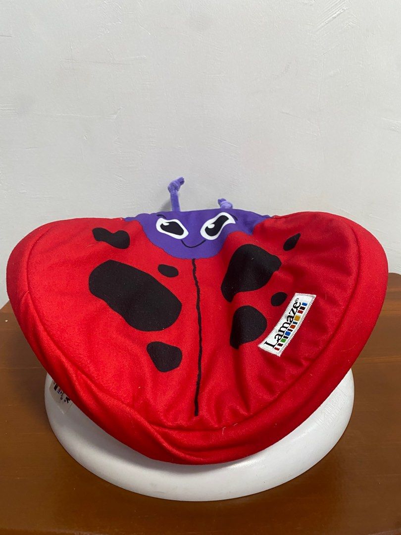 Lamaze Spin and Round Lady Bug Tummy Time Babies Kids Baby Nursery Kids Furniture Other Kids Furniture on Carousell