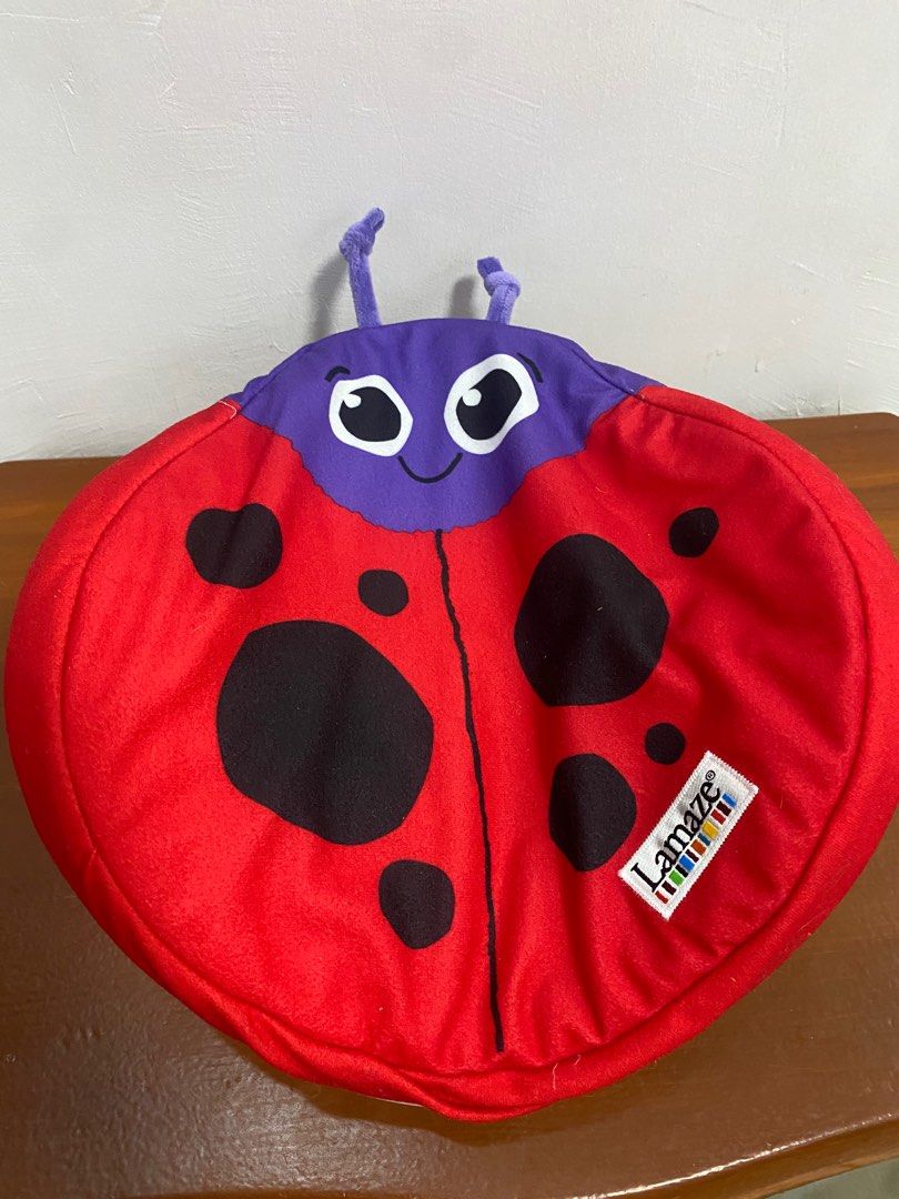 Ladybug tummy time spin 2025
