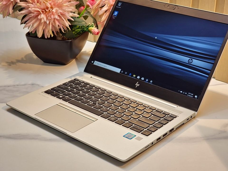 HP EliteBook 840 G8 14 Home ＆ Business Laptop (Intel i7-1165G7 4-Core, 16GB  RAM, 512GB SSD, Intel Iris Xe, 14.0" 60Hz Full HD (1920x1080), Fingerprin 