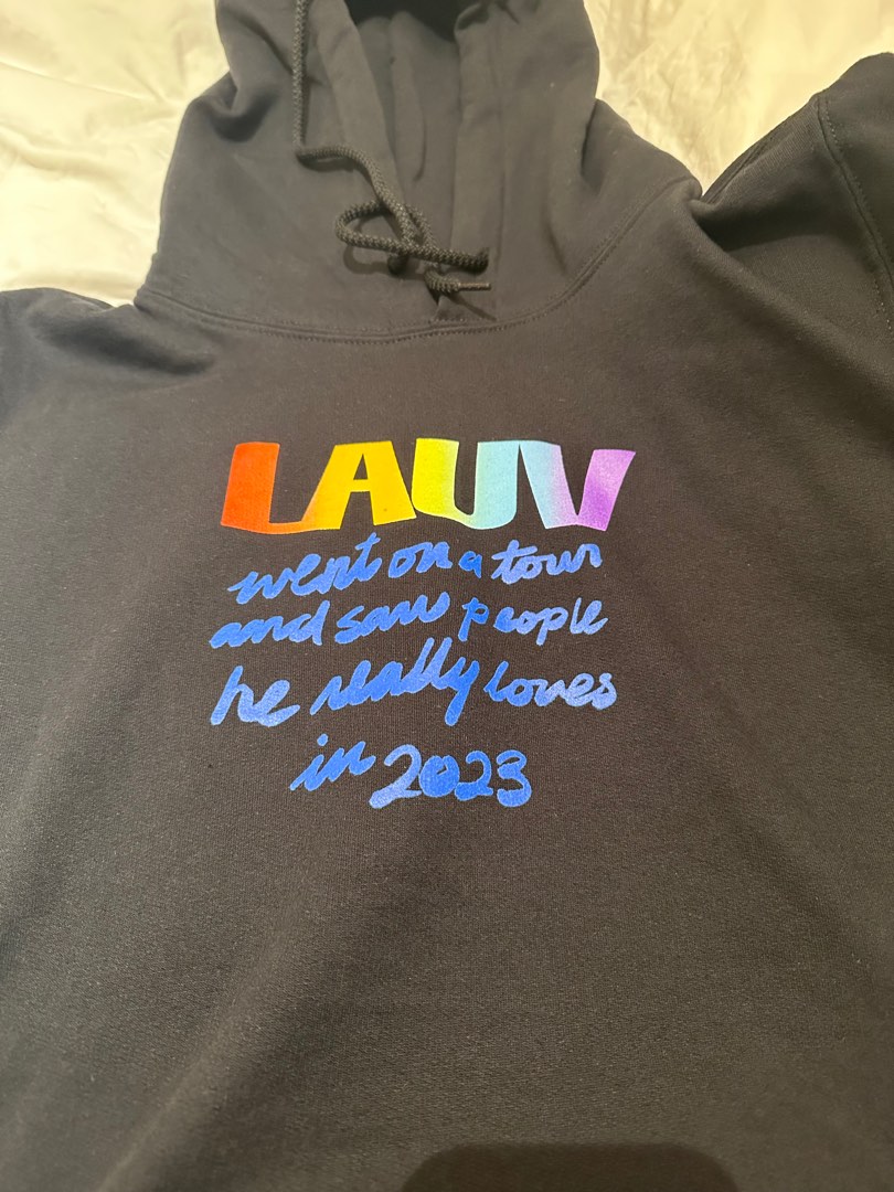 Lauv hoodie hotsell
