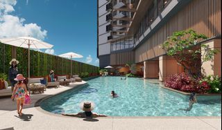 LAYA BY SHANG PROPERTIES Pre selling condo @ Pasig