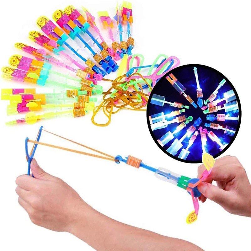 Led light clearance arrow rocket helicopter