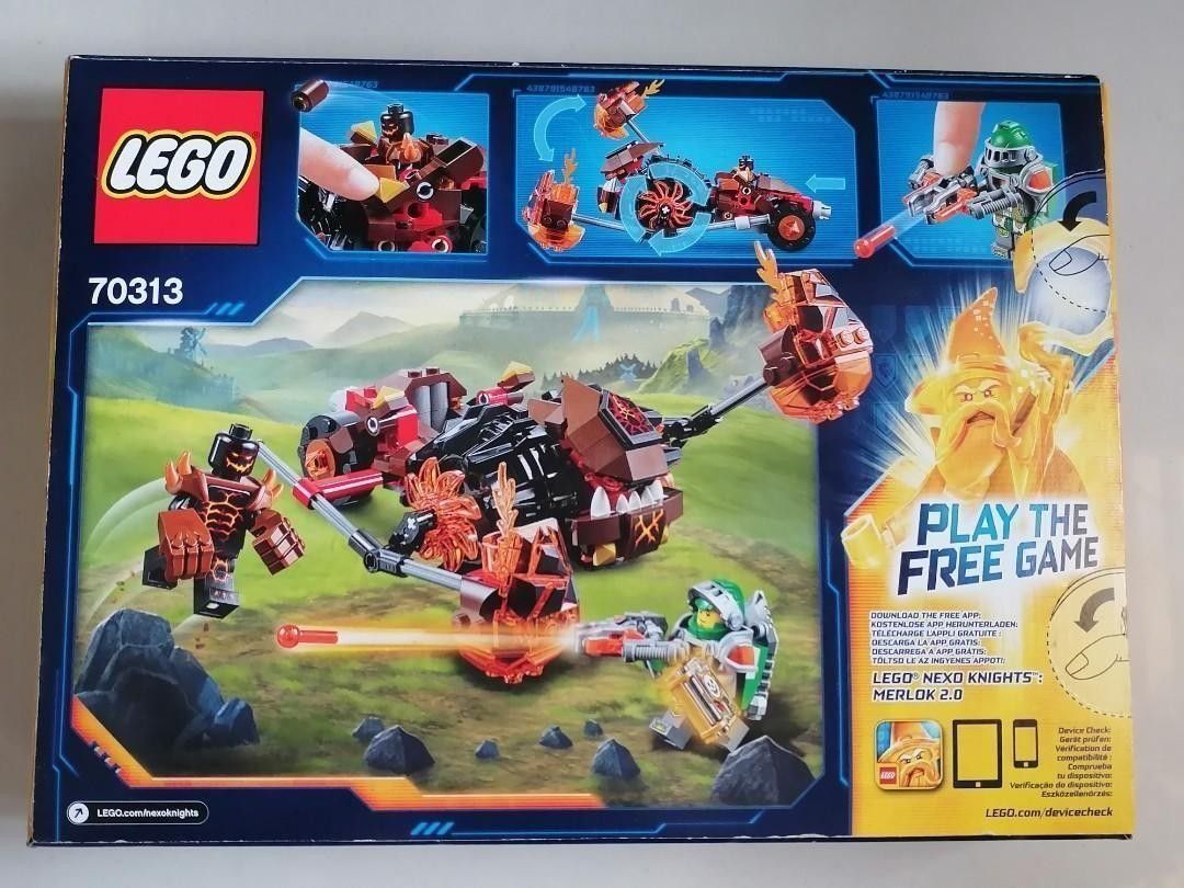 Lego nexo knights sales season 1 sets